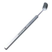 Helveston Great Big Barbie Retractor, Thin Curved Blade, 11mm Wide K1-9019,7972E,K1-9019