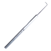 Helveston Muscle Finder, Hook, Small, Angled Tip, Flat Handle, Overall Length 5" (127mm) 2181538,11/4/7872,K3-6761