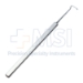 Helveston Muscle Hook, Small, Blunt, 10mm, Extra Delicate, Spatulated Tip - 11-4-7891