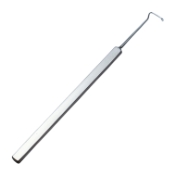 Helveston Muscle Hook, Small, Blunt, 10mm, Extra Delicate, Spatulated Tip 2188477,11/4/7891,K3-6780
