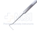 Helveston Muscle Hook, Small, Blunt, 12mm, Extra Delicate Spatulated Tip - 11-4-7893