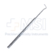 Helveston Muscle Hook, Small, Blunt, 12mm, Extra Delicate Spatulated Tip - 11-4-7893