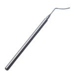 Helveston Scleral Ruler, Tip Is Angled, Vaulted, 15mm Bend To Tip, 5mm Notched Increments 10-1120           K3-9030,1112E,K3-9030