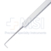 Helveston Teaser Hook, Blunt, 6mm Tip, Flat Handle, Overall Length 4-3/4" (120mm) - 11-4-7721