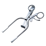 Henley Retractor Set, Working Length 4", Overall Length 7", Maximum Spread 2-3/8", Set Comes With 3 Pair of Side Blades Having 4 Blunt Prongs, 3 Center Blades 