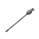 Heparin Needle, 13ga, Luer Lock, Overall Length 3" (76mm) 