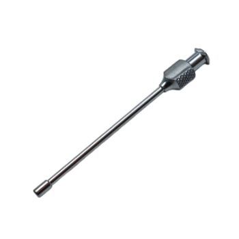 Heparin Needle, 13ga, Luer Lock, Overall Length 3" (76mm) 