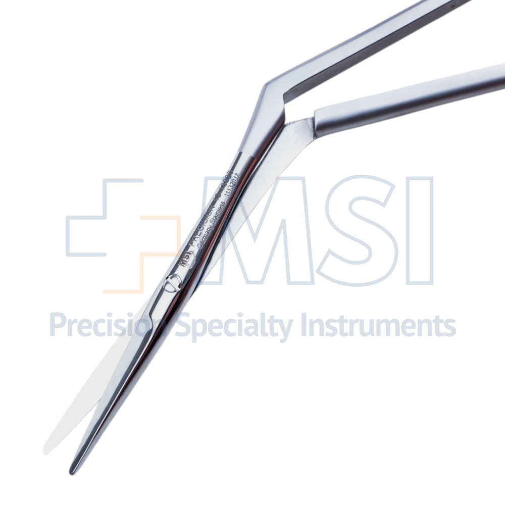 Eye Instruments Heyman Scissors - Heymann Nasal Scissors, Overall Length 7-3/4