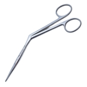 Heymann Nasal Scissors, Overall Length 7-3/4" (195mm) 