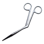 Heymann Nasal Scissors, Overall Length 7" (180mm) 