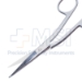 Hi-Level Bandage Scissors, Angled Shanks, Upper Blade Serrated, Small Probed Tip, Two Tone Finish, Overall Length 5-3/4" (145mm) - 19-13685