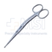 Hi-Level Bandage Scissors, Angled Shanks, Upper Blade Serrated, Small Probed Tip, Two Tone Finish, Overall Length 5-3/4" (145mm) - 19-13685