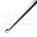Hibbs Bone Curette, Large Cup, Straight, Overall Length 8" (203mm) - 1412-7861BX