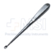 Hibbs Bone Curette, Large Cup, Straight, Overall Length 8" (203mm) - 1412-7861BX