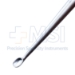 Hibbs Bone Curette, Medium Cup, Straight, Overall Length 8" (203mm) - 1412-7862BX