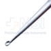 Hibbs Bone Curette, Small Cup, Straight, Overall Length 8" (203mm) - 1412-7863BX
