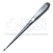 Hibbs Bone Curette, Small Cup, Straight, Overall Length 8" (203mm) - 1412-7863BX