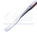 Hibbs Chisel, Curved, 1/2" (13mm) Wide Head, Hexagonal Handle, Overall Length 9-1/2" (240mm) - D9075
