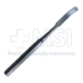 Hibbs Chisel, Curved, 1/2" (13mm) Wide Head, Hexagonal Handle, Overall Length 9-1/2" (240mm) - D9075