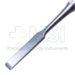 Hibbs Chisel, Straight, 1/2" (13mm) Wide Head, Hexagonal Handle, Overall Length 9-1/2" (240mm) - D9061