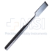 Hibbs Chisel, Straight, 1" (25mm) Wide Head, Hexagonal Handle, Overall Length 9-1/2" (240mm) - D9065