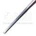 Hibbs Chisel, Straight, 1/4" (6mm) Wide Head, Hexagonal Handle, Overall Length 9-1/2" (240mm) - D9059