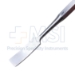 Hibbs Chisel, Curved, 3/4" (19mm) Wide Head, Hexagonal Handle, Overall Length 9-1/2" (240mm) - D9077