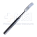 Hibbs Chisel, Curved, 3/4" (19mm) Wide Head, Hexagonal Handle, Overall Length 9-1/2" (240mm) - D9077