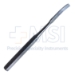 Hibbs Chisel, Curved, 3/8" (10mm) Wide Head, Hexagonal Handle, Overall Length 9-1/2" (240mm) - D9074
