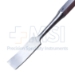 Hibbs Chisel, Curved, 7/8" (22mm) Wide Head, Hexagonal Handle, Overall Length 9-1/2" (240mm) - D9078