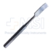 Hibbs Chisel, Curved, 7/8" (22mm) Wide Head, Hexagonal Handle, Overall Length 9-1/2" (240mm) - D9078