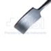 Hibbs Chisel, Curved, 1-1/2" (38mm) Wide Head, Hexagonal Handle, Overall Length 9-1/2" (240mm) - D9082