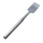 Hibbs Chisel, Curved, 1-1/2" (38mm) Wide Head, Hexagonal Handle, Overall Length 9-1/2" (240mm) 