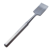 Hibbs Chisel, Curved, 1-1/2" (38mm) Wide Head, Hexagonal Handle, Overall Length 9-1/2" (240mm) 