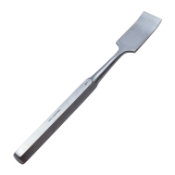 Hibbs Chisel, Curved, 1-1/8" (28mm) Wide Head, Hexagonal Handle, Overall Length 9-1/2" (240mm) 