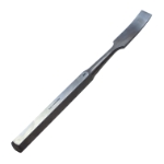 Hibbs Chisel, Curved, 5/8" (16mm) Wide Head, Hexagonal Handle, Overall Length 9-1/2" (240mm) 
