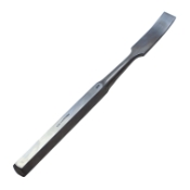 Hibbs Chisel, Curved, 5/8" (16mm) Wide Head, Hexagonal Handle, Overall Length 9-1/2" (240mm) 