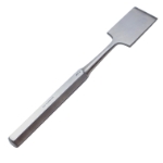 Hibbs Chisel, Straight, 1-1/2" (38mm) Wide Head, Hexagonal Handle, Overall Length 9-1/2" (240mm) 