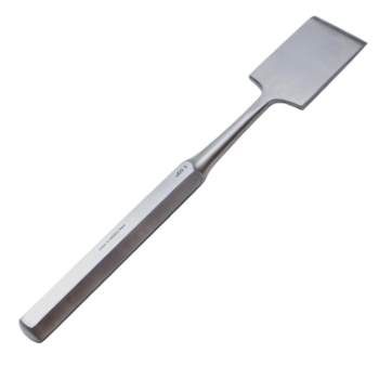 Hibbs Chisel, Straight, 1-1/2" (38mm) Wide Head, Hexagonal Handle, Overall Length 9-1/2" (240mm) 