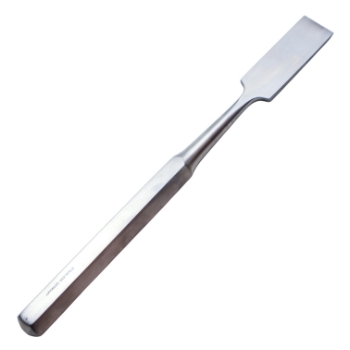 Hibbs Chisel, Straight, 7/8" (22mm) Wide Head, Hexagonal Handle, Overall Length 9-1/2" (240mm) 