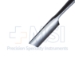 Hibbs Gouge, 22mm Wide, Straight, Hexagonal Handle, Overall Length 9-1/2" (240mm) - D6392