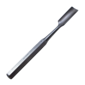 Hibbs Gouge, 22mm Wide, Straight, Hexagonal Handle, Overall Length 9-1/2" (240mm) 