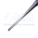 Hibbs Gouge, Straight, 1/4" (6mm) Wide Head, Hexagonal Handle, Overall Length 9-1/2" (240mm) - D6387