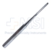Hibbs Gouge, Straight, 1/4" (6mm) Wide Head, Hexagonal Handle, Overall Length 9-1/2" (240mm) - D6387