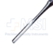 Hibbs Gouge, 10mm Wide, Straight, Hexagonal Handle, Overall Length 9-1/2" (240mm) - D6388