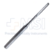 Hibbs Gouge, 10mm Wide, Straight, Hexagonal Handle, Overall Length 9-1/2" (240mm) - D6388