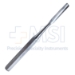 Hibbs Gouge, Straight, 1/2" (13mm) Wide Head, Hexagonal Handle, Overall Length 9-1/2" (240mm) - D6389