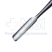 Hibbs Gouge, 16mm Wide, Straight, Hexagonal Handle, Overall Length 9-1/2" (240mm) - D6390