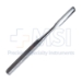 Hibbs Gouge, 16mm Wide, Straight, Hexagonal Handle, Overall Length 9-1/2" (240mm) - D6390