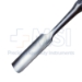 Hibbs Gouge, 19mm Wide, Straight, Hexagonal Handle, Overall Length 9-1/2" (240mm) - D6391
